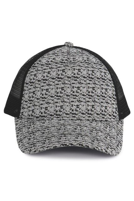 K-UP KP171 TRUCKER CAP - 5 PANELS
