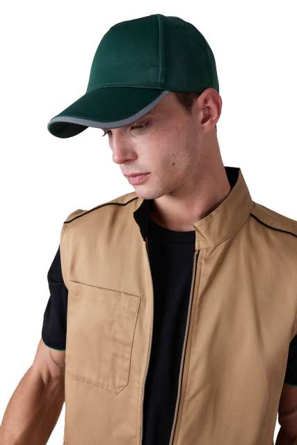 K-UP KP215 5-PANEL POLYESTER CAP