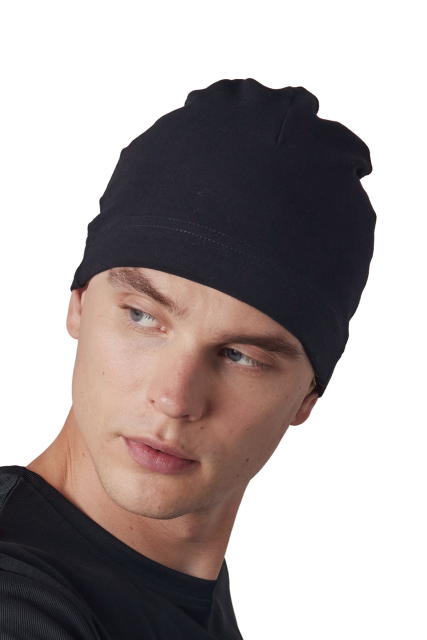 KP535 SPORTY FITTED BEANIE