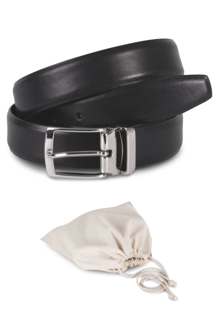 K-UP KP809 LEATHER BELT - 30MM