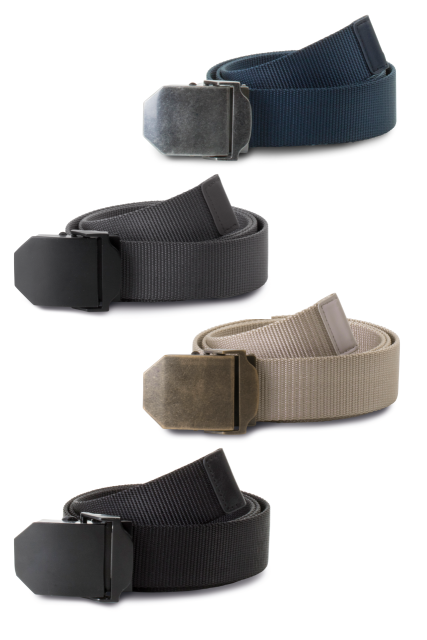 K-UP KP813 NYLON CANVAS BELT