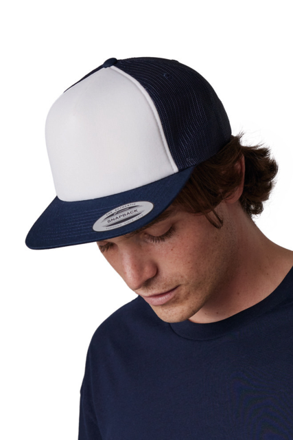 KP911 KLASIČNA TRUCKER KAPA - 5 PANELA