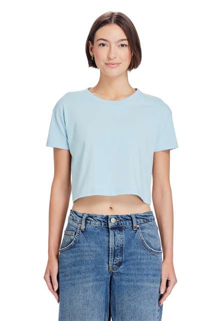 LS81000 WOMENS CROP TEE