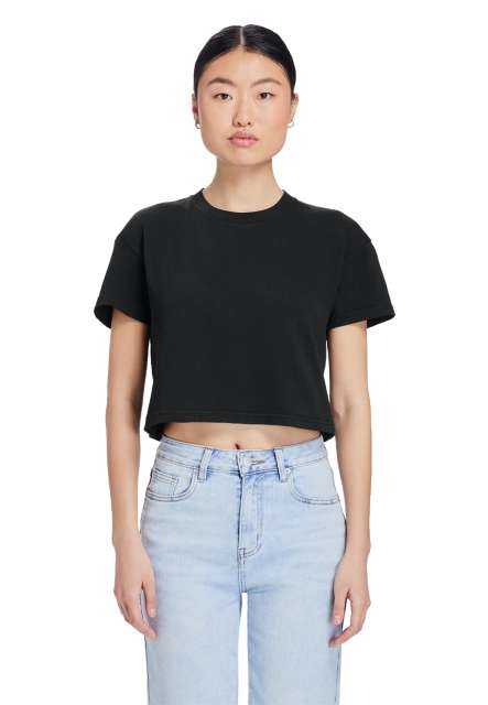 LS86000GD WOMENS URBAN CROP TEE GD