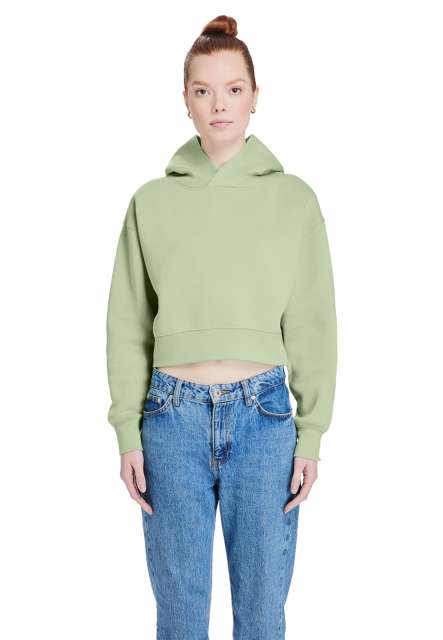LANE SEVEN LS88001 WOMENS RELAXED CROP HOODIE