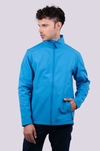 LE800 MUŠKA 3-SLOJNA SOFTSHELL JAKNA