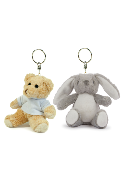 MUMBLES MM023 BINX BEAR MAGNET & KEYRING