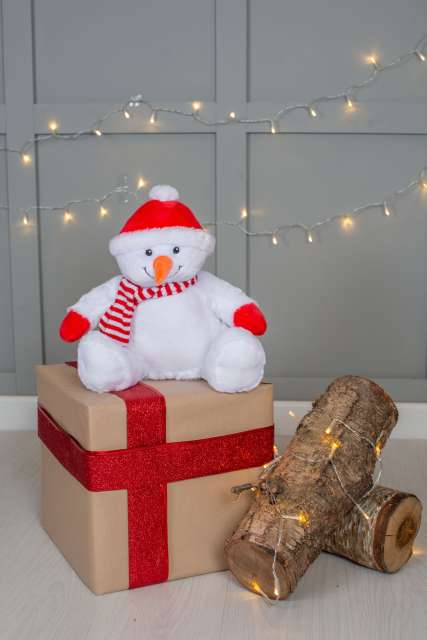 MM567 ZIPPIE SNOWMAN