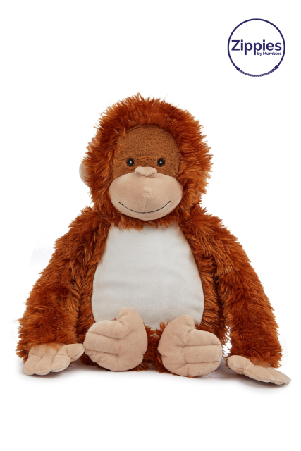MUMBLES MM580 ZIPPIE ORANGUTAN