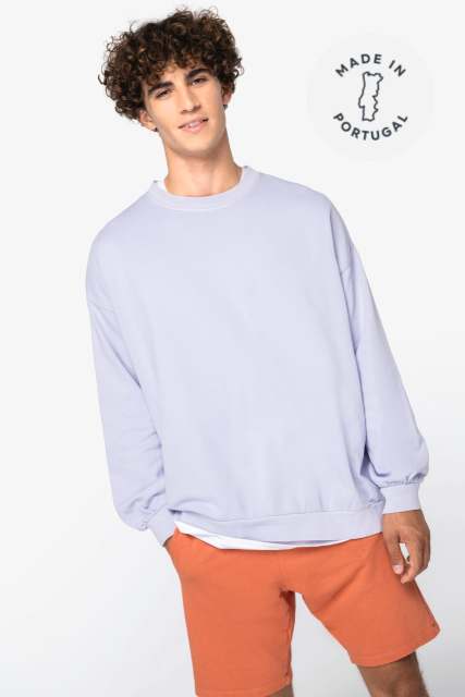 NS415 UNISEX OVERSIZED TERRY280 DUKSERICA