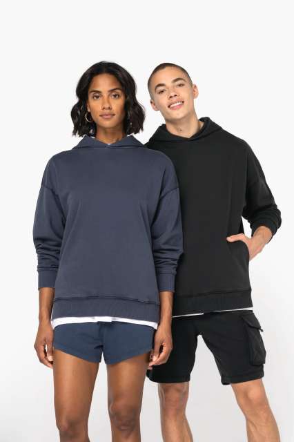 NATIVE SPIRIT NS448 UNISEX OVERSIZED HUDICA ISPRANOG IZGLEDA