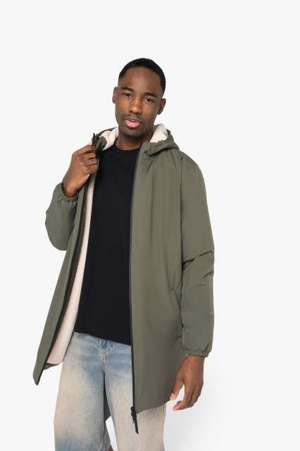 NS609 UNISEX SHERPA-LINED WATERPROOF JACKET