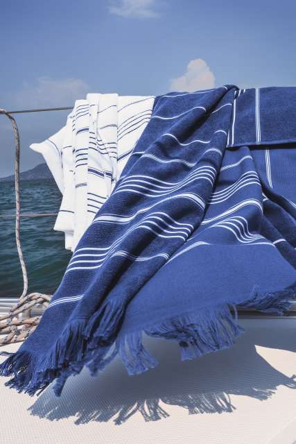 OLIMA OL1000 OLIMA STRIPED BEACH&SPA PESHTEMAL TOWEL