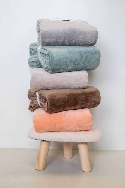 OLIMA OLCF280 OLIMA CORAL FLEECE BLANKET