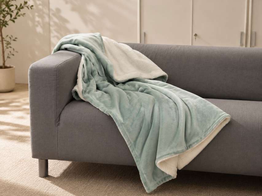 OLIMA OLSHERPA OLIMA SHERPA LINED BLANKET