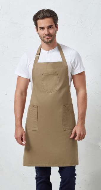 PR132 'CHINO’ BIB APRON