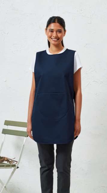PR172 ŽENSKI DUGI TABARD S DŽEPOM