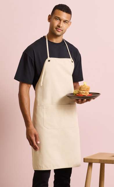 PR181 'ARTISAN'S CHOICE' DOUBLE POCKET CANVAS APRON