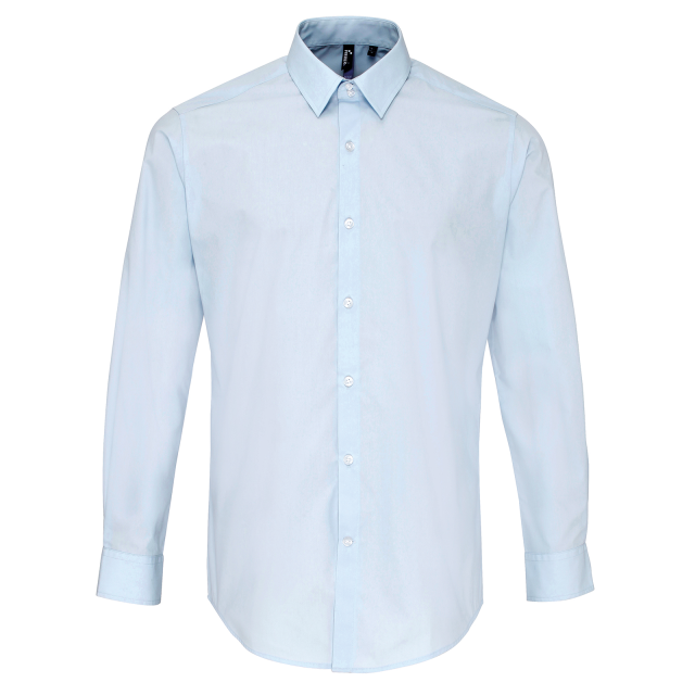 PREMIER PR207 MEN'S POPLIN SUPREME LONG SLEEVE SHIRT