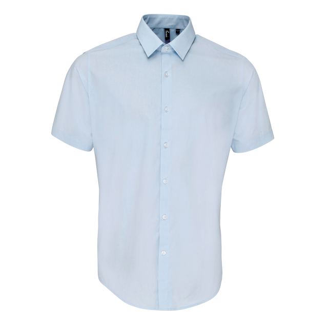 PR209 MEN'S POPLIN SUPREME SHORT SLEEVE SHIRT