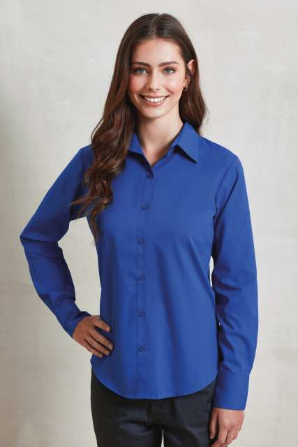 PREMIER PR300 ŽENSKA POPLIN BLUZA DUGIH RUKAVA
