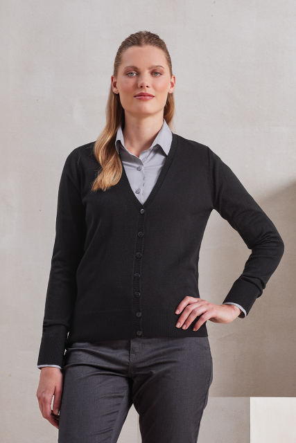 PREMIER PR402 'ESSENTIAL' ACRYLIC WOMEN'S CARDIGAN
