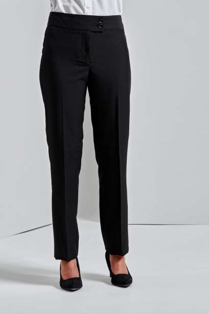 PR536 LADIES' 'IRIS' STRAIGHT LEG TROUSERS
