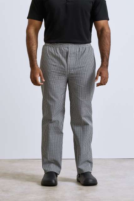 PR552 CHEF'S PULL-ON TROUSERS