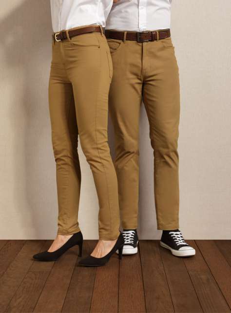 PREMIER PR570L LADIES' PERFORMANCE CHINO JEANS