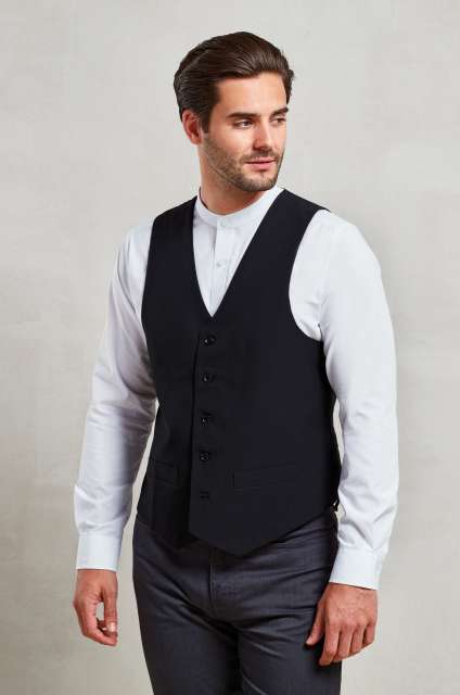 PR622 MEN’S LINED POLYESTER WAISTCOAT