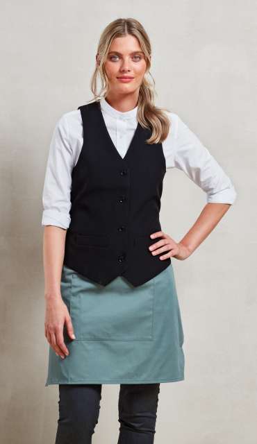 PREMIER PR623 WOMEN'S LINED POLYESTER WAISTCOAT