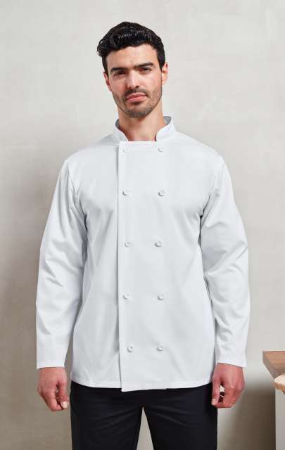 PREMIER PR657 LONG SLEEVE CHEF’S JACKET