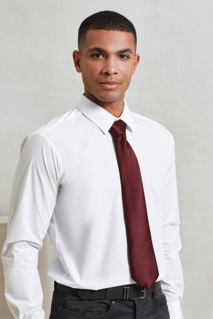 PREMIER PR750 'COLOURS COLLECTION' SATIN TIE