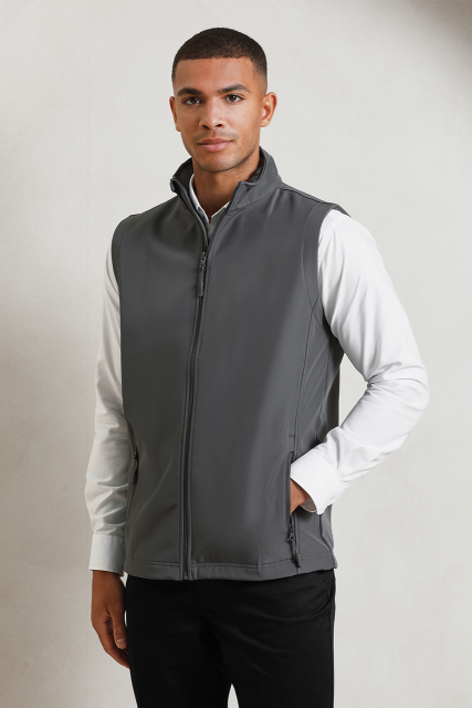 PREMIER PR814 MEN’S WINDCHECKER® PRINTABLE & RECYCLED SOFTSHELL GILET