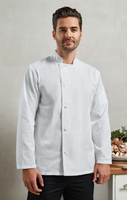 PREMIER PR901 'ESSENTIAL' LONG SLEEVE CHEF'S JACKET