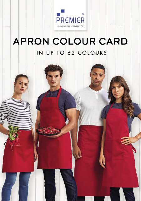 PREMIER PRCCA24 PREMIER APRON COLOR CARD
