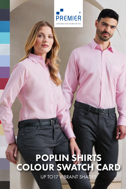 PREMIER PRCCP26 POPLIN COLOR CARD