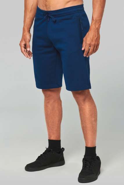 PROACT PA1022 ADULT FLEECE MULTISPORT BERMUDA SHORTS