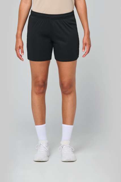 PA1024 LADIES' GAME SHORTS