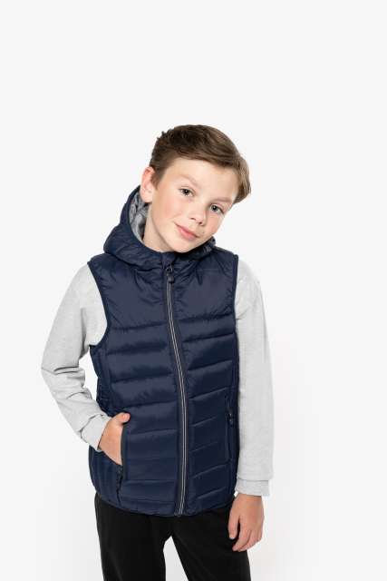 PROACT PA238 KID'S HOODED BODYWARMER