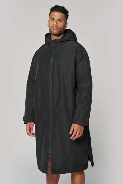 PA245 UNISEX SHERPA-LINED LONG PARKA