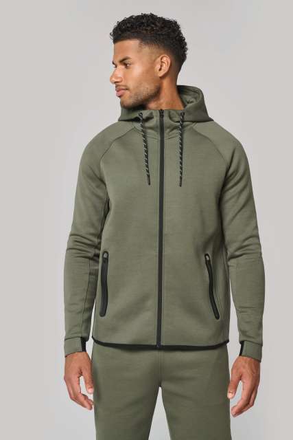 PROACT PA358 MEN'S HOODED SWEATSHIRT