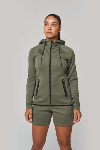 PROACT PA359 LADIES’ HOODED SWEATSHIRT