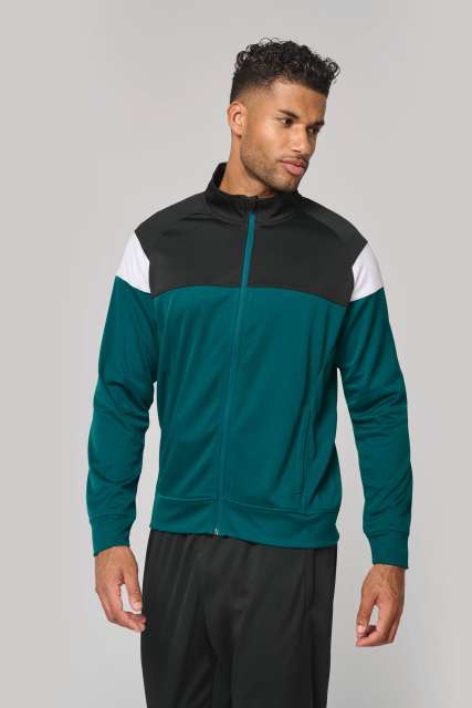 PROACT PA390 ADULT ZIPPED TRACKSUIT JACKET