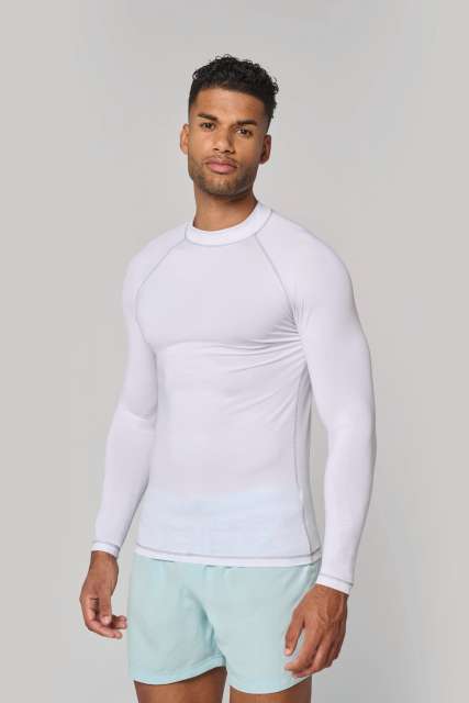 PROACT PA4017 MEN'S TECHNICAL LONG-SLEEVED T-SHIRT WITH UV PROTECTION