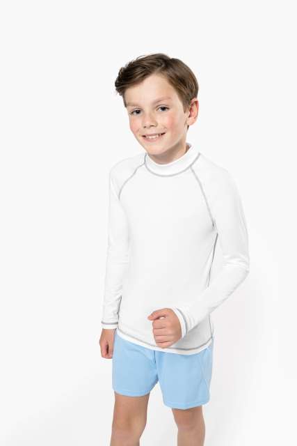 PROACT PA4018 CHILDREN’S LONG-SLEEVED TECHNICAL T-SHIRT WITH UV PROTECTION
