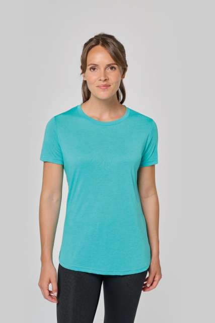 PROACT PA4021 LADIES' TRIBLEND ROUND NECK SPORTS T-SHIRT