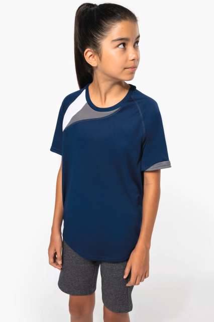 PROACT PA437 KIDS' SHORT-SLEEVED JERSEY