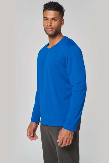 PROACT PA443 MEN'S LONG-SLEEVED SPORTS T-SHIRT