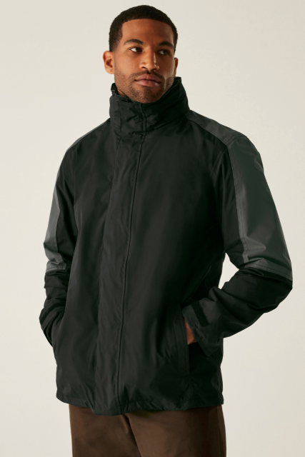 REGATTA RETRA130 MEN'S DEFENDER III WATERPROOF 3-IN-1 JACKET